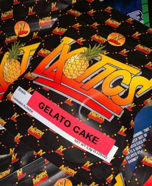 Lxotics Gelato Cake