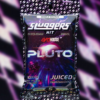 Sluggers Hit pluto